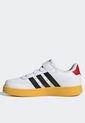 Tenis Lifestyle Blanco-Negro-Miel adidas Kids Breaknet x Mickey Mouse de adidas Performance
