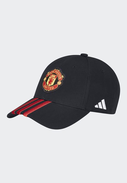 Gorra Negro-Rojo-Amarillo adidas Performance Manchester United Home Baseball Cap