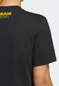 Camiseta Negro-Amarillo adidas Performance Pass Rock Basketball de adidas Performance