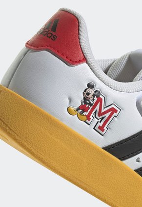 Tenis Lifestyle Blanco-Negro-Miel adidas Kids Breaknet x Mickey Mouse