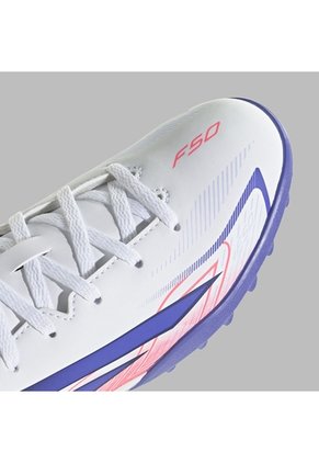 Torretin Adidas Kids F50 Hyperfast Club - Blanco