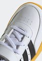 Tenis Lifestyle Blanco-Negro-Miel adidas Kids Breaknet x Mickey Mouse de adidas Performance