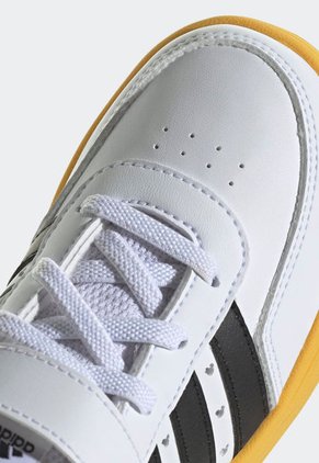 Tenis Lifestyle Blanco-Negro-Miel adidas Kids Breaknet x Mickey Mouse