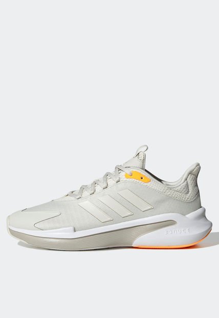 Tenis Lifestyle Gris-Beige-Naranja adidas Performance AlphaEdge +