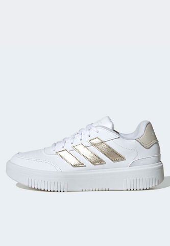 Tenis Lifestyle adidas Sportswear Courtblock Bold Blanco adidas Performance
