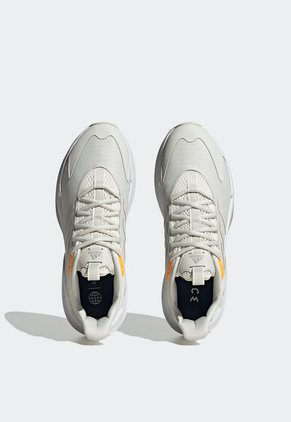 Tenis Lifestyle Gris-Beige-Naranja adidas Performance AlphaEdge +