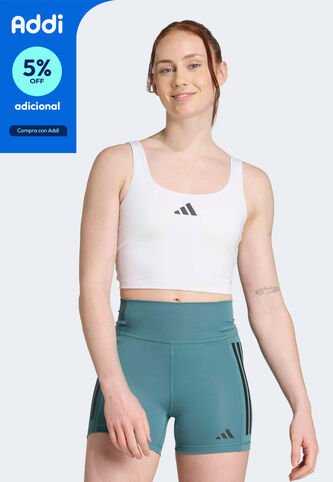 Top adidas Performance Power Blanco adidas Performance