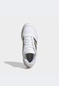 Tenis Lifestyle adidas Sportswear Courtblock Bold Blanco de adidas Performance