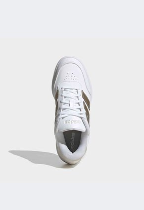 Tenis Lifestyle adidas Sportswear Courtblock Bold Blanco