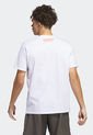 Camiseta Blanco-Rojo adidas Performance Pass Rock Basketball de adidas Performance