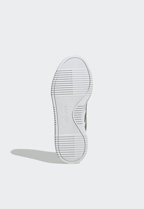 Tenis Lifestyle adidas Sportswear Courtblock Bold Blanco