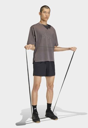 Pantaloneta adidas Performance D4T Essentials Negro