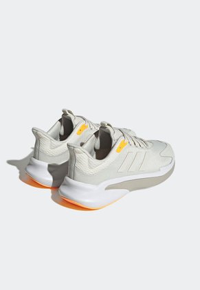 Tenis Lifestyle Gris-Beige-Naranja adidas Performance AlphaEdge +