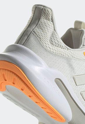 Tenis Lifestyle Gris-Beige-Naranja adidas Performance AlphaEdge +