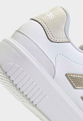Tenis Lifestyle adidas Sportswear Courtblock Bold Blanco