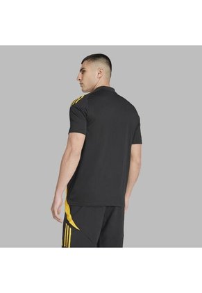 Camiseta Adidas Hombre Polo Jamaica 24/25 - Negro