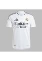 Camiseta Adidas Hombre Local Real Madrid 24 Authentic-Blanco de adidas Performance