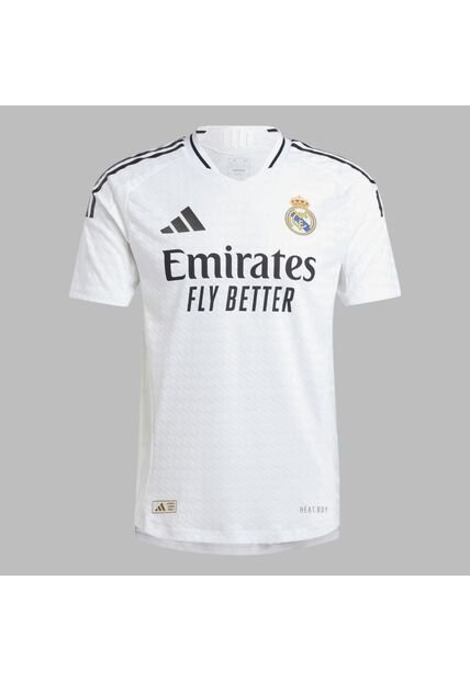 Camiseta Adidas Hombre Local Real Madrid 24 Authentic-Blanco