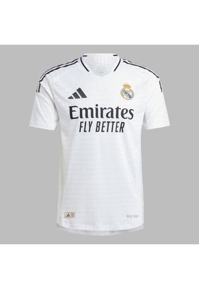 Camiseta Adidas Hombre Local Real Madrid 24 Authentic-Blanco