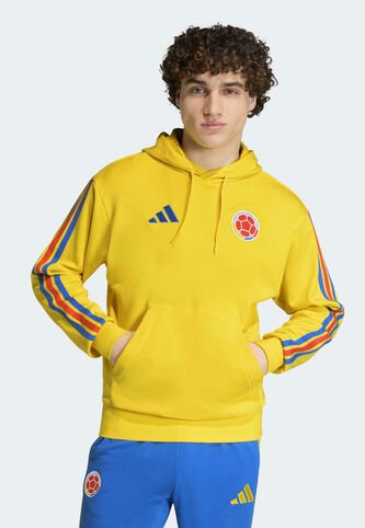 Hoodie adidas ADN Selección Colombia Amarillo adidas Performance