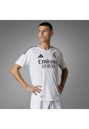 Camiseta Adidas Hombre Local Real Madrid 24 Authentic-Blanco