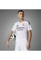 Camiseta Adidas Hombre Local Real Madrid 24 Authentic-Blanco de adidas Performance
