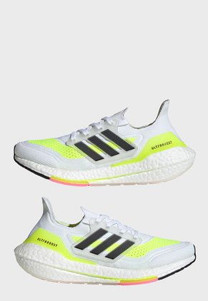 Tenis Running Blanco-Multicolor adidas Performance Running Ultraboost 21