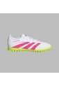Torretin Adidas Kids Predator Club TF - Blanco-Rosado de adidas Performance
