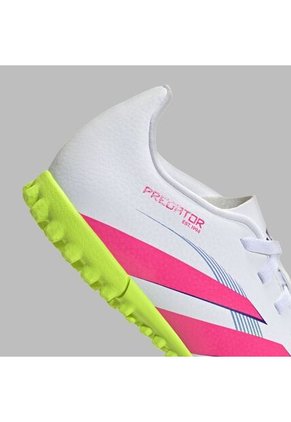Torretin Adidas Kids Predator Club TF - Blanco-Rosado
