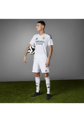 Camiseta Adidas Hombre Local Real Madrid 24 Authentic-Blanco