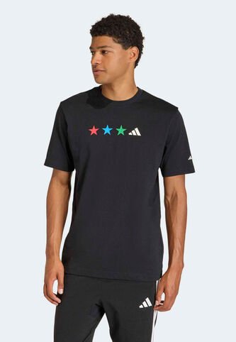Camiseta adidas Sportswear FIFA WC MAP Negro adidas Performance