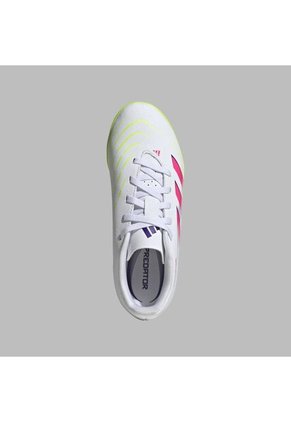 Torretin Adidas Kids Predator Club TF - Blanco-Rosado
