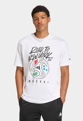 camiseta adidas Performance Blanco