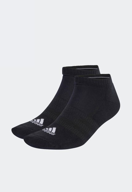 Medias X3 Negro-Blanco adidas Performance