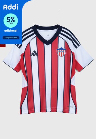 Camiseta adidas Performance Local Junior FC 2026 Blanco adidas Performance