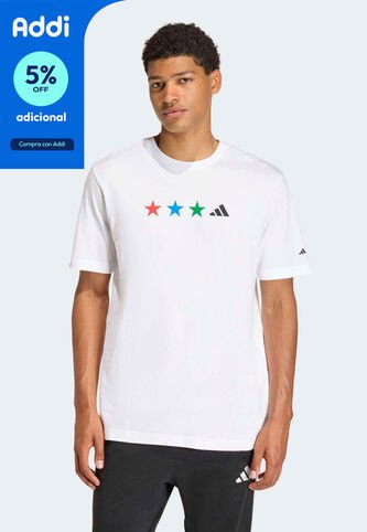 Camiseta adidas Sportswear FIFA WC MAP Blanco adidas Performance