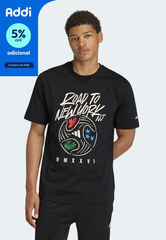 Camiseta adidas Sportswear Negro adidas Performance