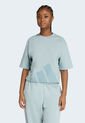 Camiseta adidas Sportswear Essentials Boyfriend Verde de adidas Performance