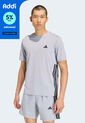 Camiseta adidas Performance Workout Essentials Base Gris de adidas Performance