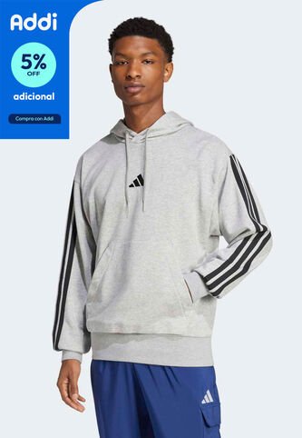 Hoodie adidas Sportswear Essentials Gris adidas Performance