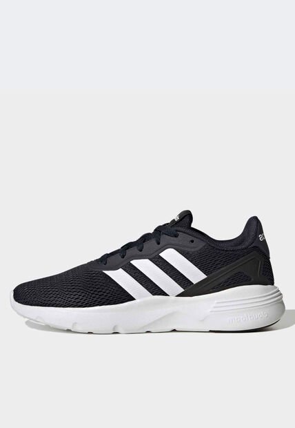 Tenis adidas Sportswear Nebzed Cloudfoam Negro