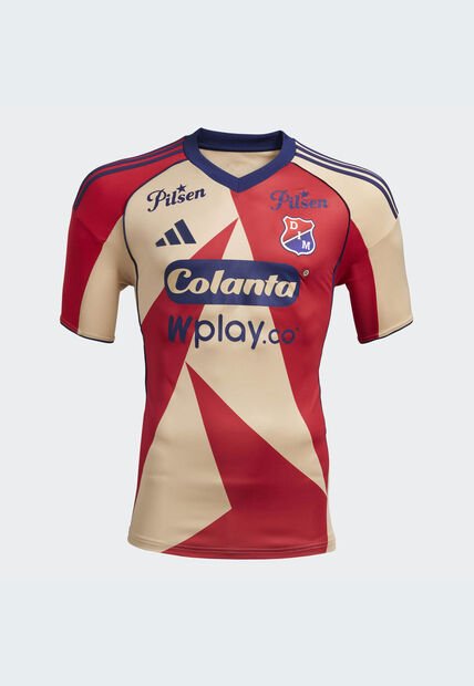 Camiseta adidas Tercera DIM 2025 Rojo