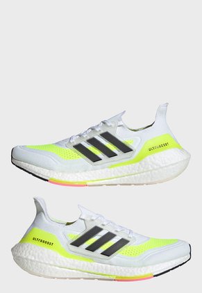 Tenis Running Blanco-Multicolor adidas Performance Running Ultraboost 21