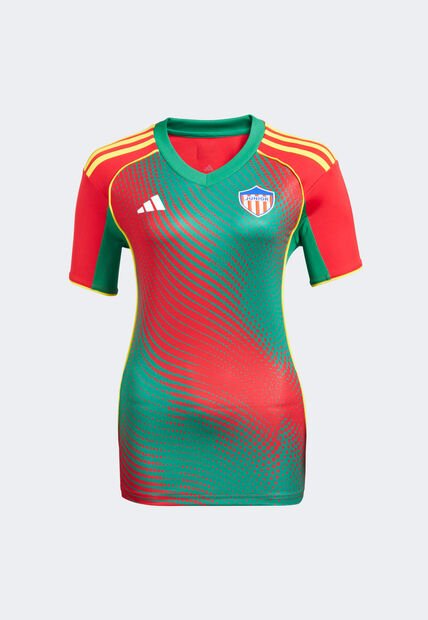 Camiseta adidas Performance Tercera Junior FC 2025 Rojo