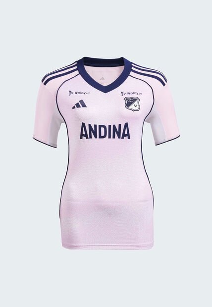 Camiseta adidas Tercera Millonarios FC 2025 Rosa