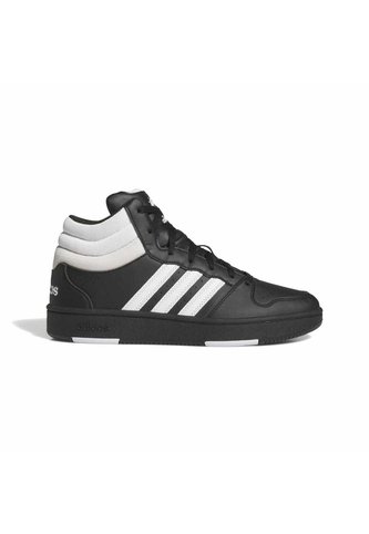 TENIS ADIDAS UNISEXO KI1035 HOOPS MID CLA Talla 8 adidas Performance