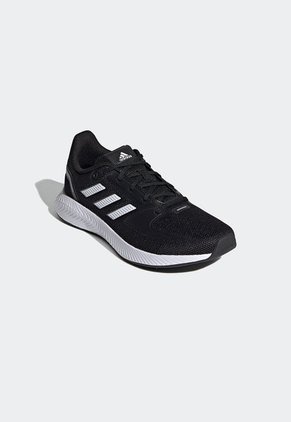 Tenis Running Negro-Blanco adidas Performance Run Falcon 2.0