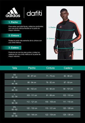 Sudadera Negro-Blanco adidas Performance