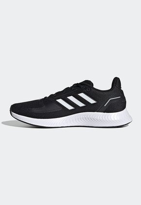 Tenis Running Negro-Blanco adidas Performance Run Falcon 2.0