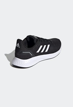 Tenis Running Negro-Blanco adidas Performance Run Falcon 2.0